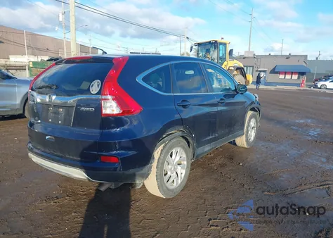 2016 Honda Cr-V Ex из США, поврежденный, VIN 2HKRM4H58GH631143